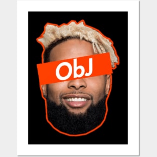 Odell Beckham Jr OBJ - Cleveland Browns Posters and Art
